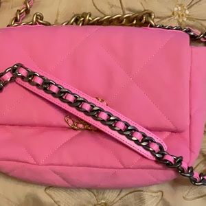 Bubblegum Pink Inspired C bag